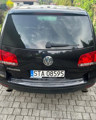 Volkswagen Touareg cena 22890 przebieg: 282660, rok produkcji 2004 z Strzelin małe 46